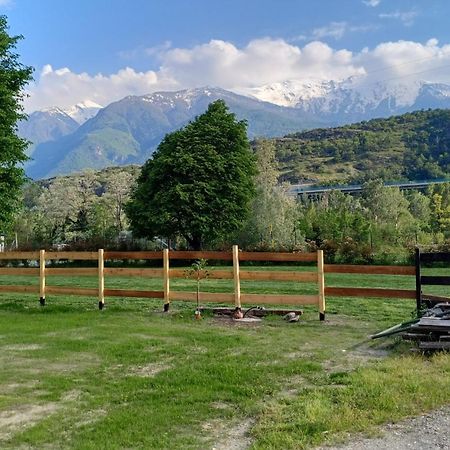 Agriturismo al pra di muriet Susa Exterior foto