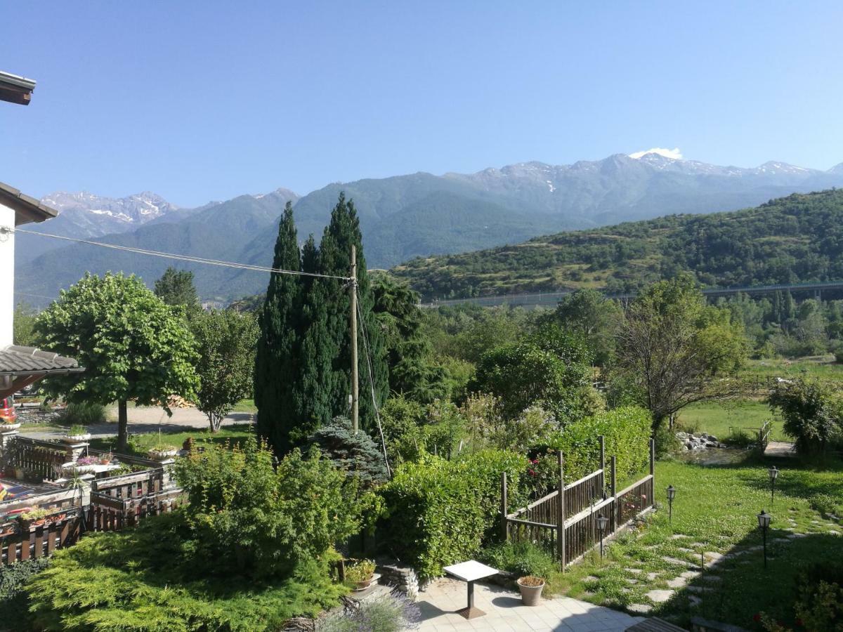 Agriturismo al pra di muriet Susa Exterior foto