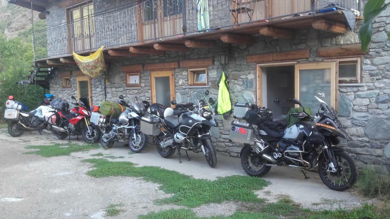Agriturismo al pra di muriet Susa Exterior foto