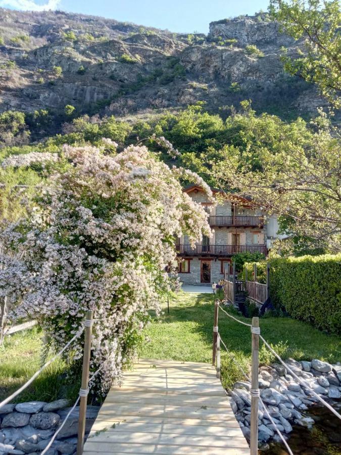 Agriturismo al pra di muriet Susa Exterior foto